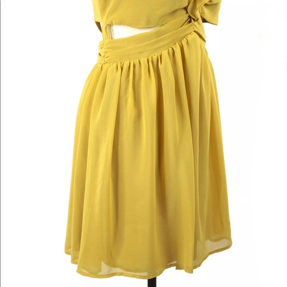 NWT Keepsake Lost Without You Chiffon Dress - Picture 4 of 9